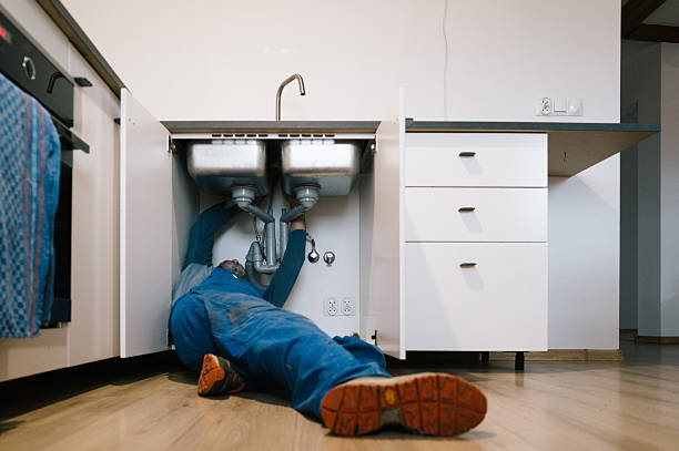 Professional Leak Detection technician working in West Berlin, NJ